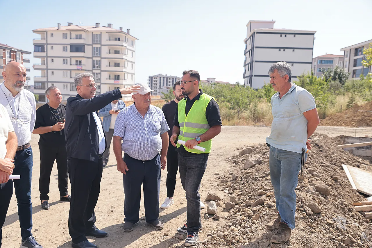 İlkadım'da vaat edilen 34 projenin 17'si hayata geçirildi