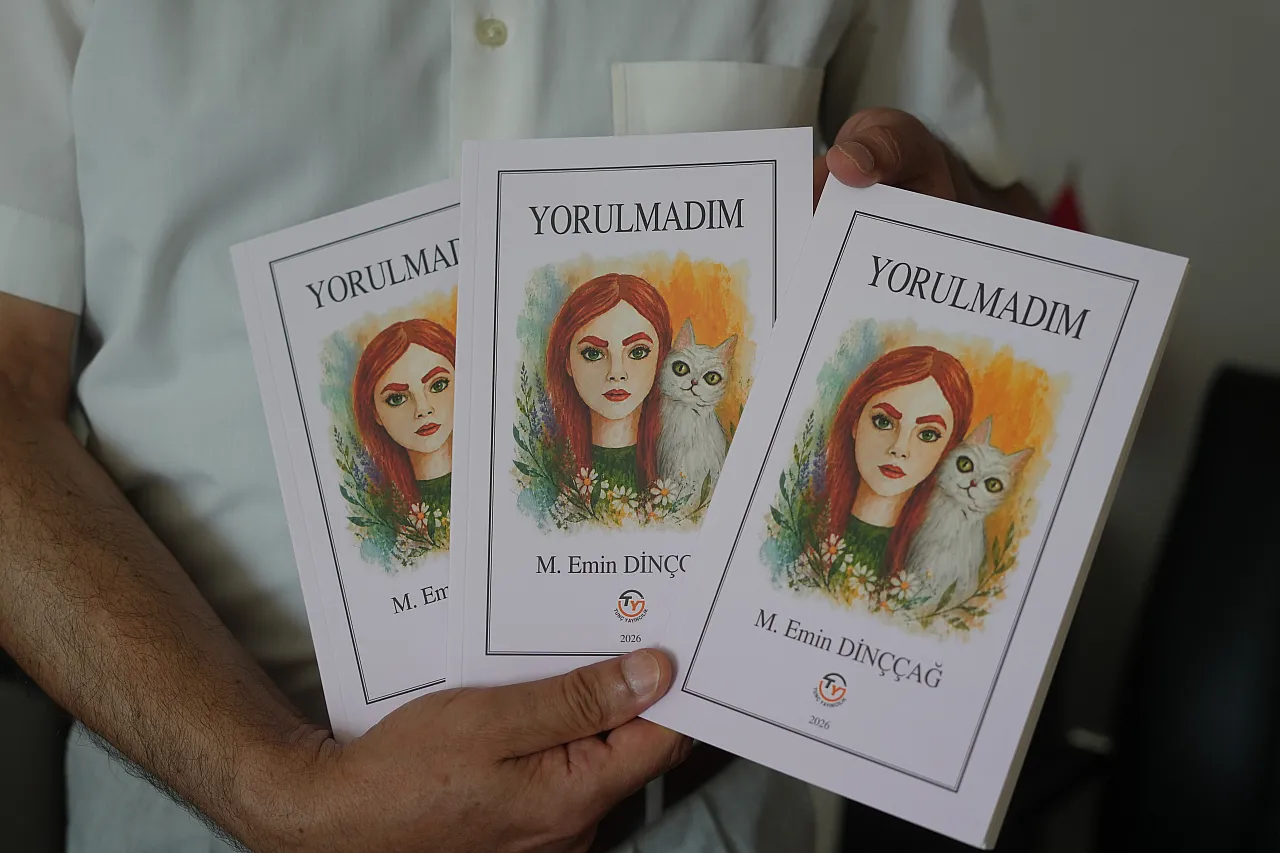 Samsunlu doktor 27. kitabını okuyucuyla buluşturdu