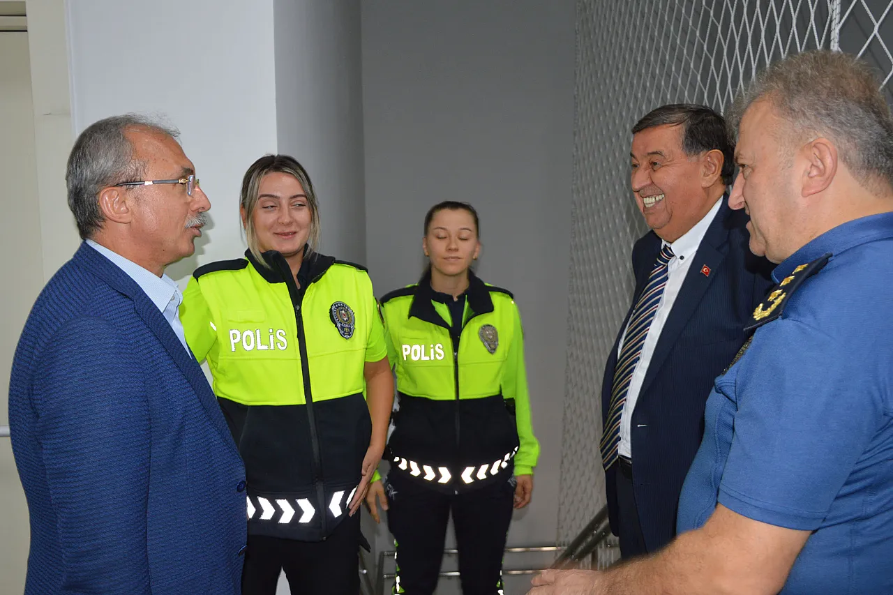 Kırcalı'dan Havza'da yoğun ziyaret programı