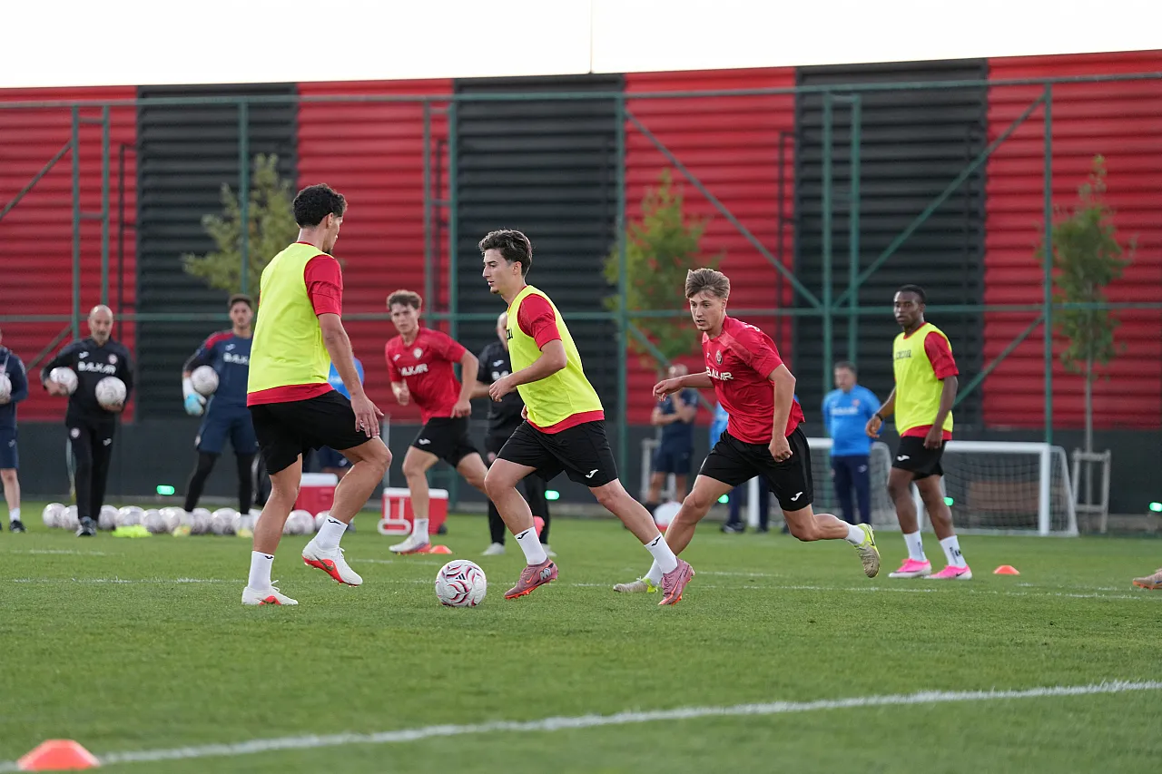 Samsunspor, Çorum FK mesaisine başladı