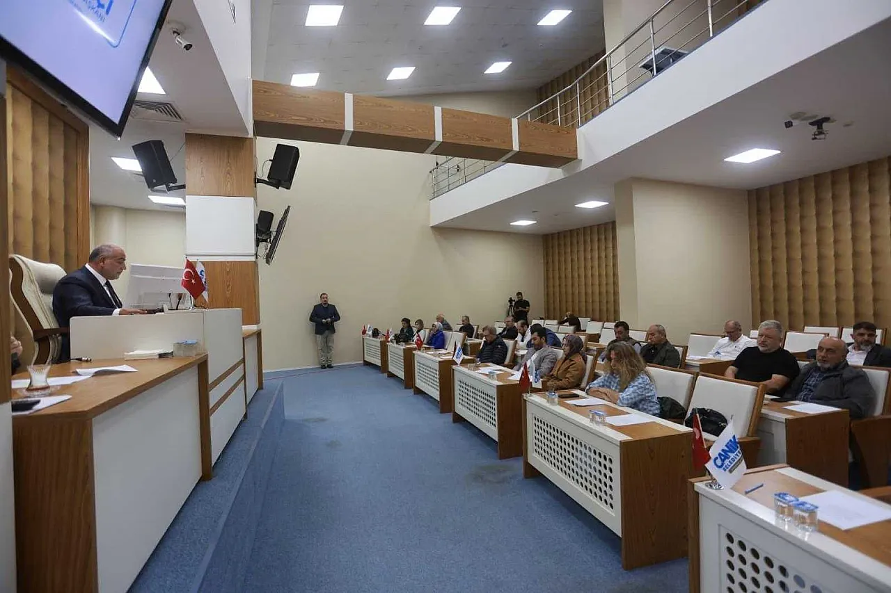 Canik'te bilim ve teknoloji projeleri meclis gündeminde