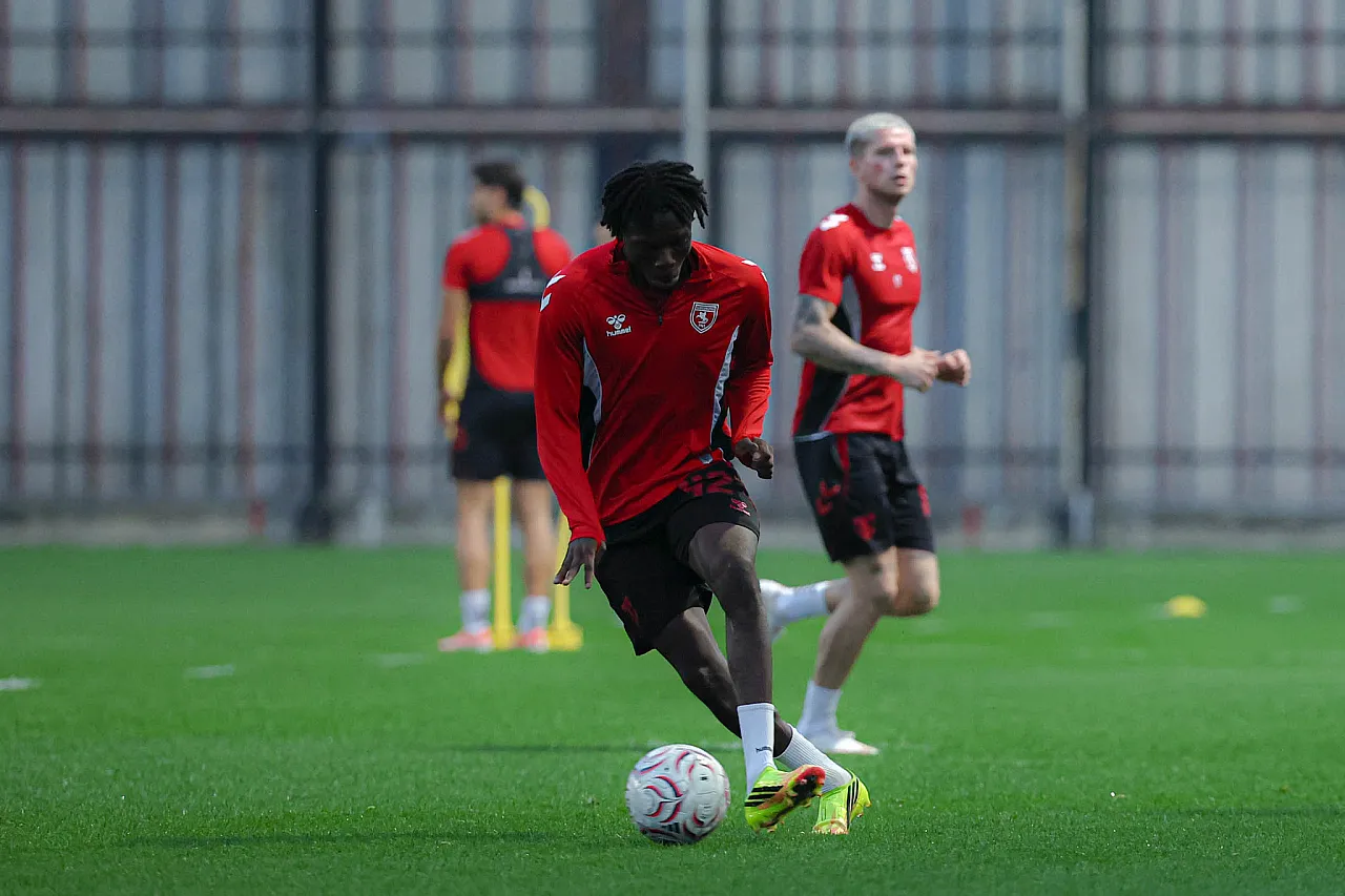 Samsunspor'da yeni dönem hazırlığı