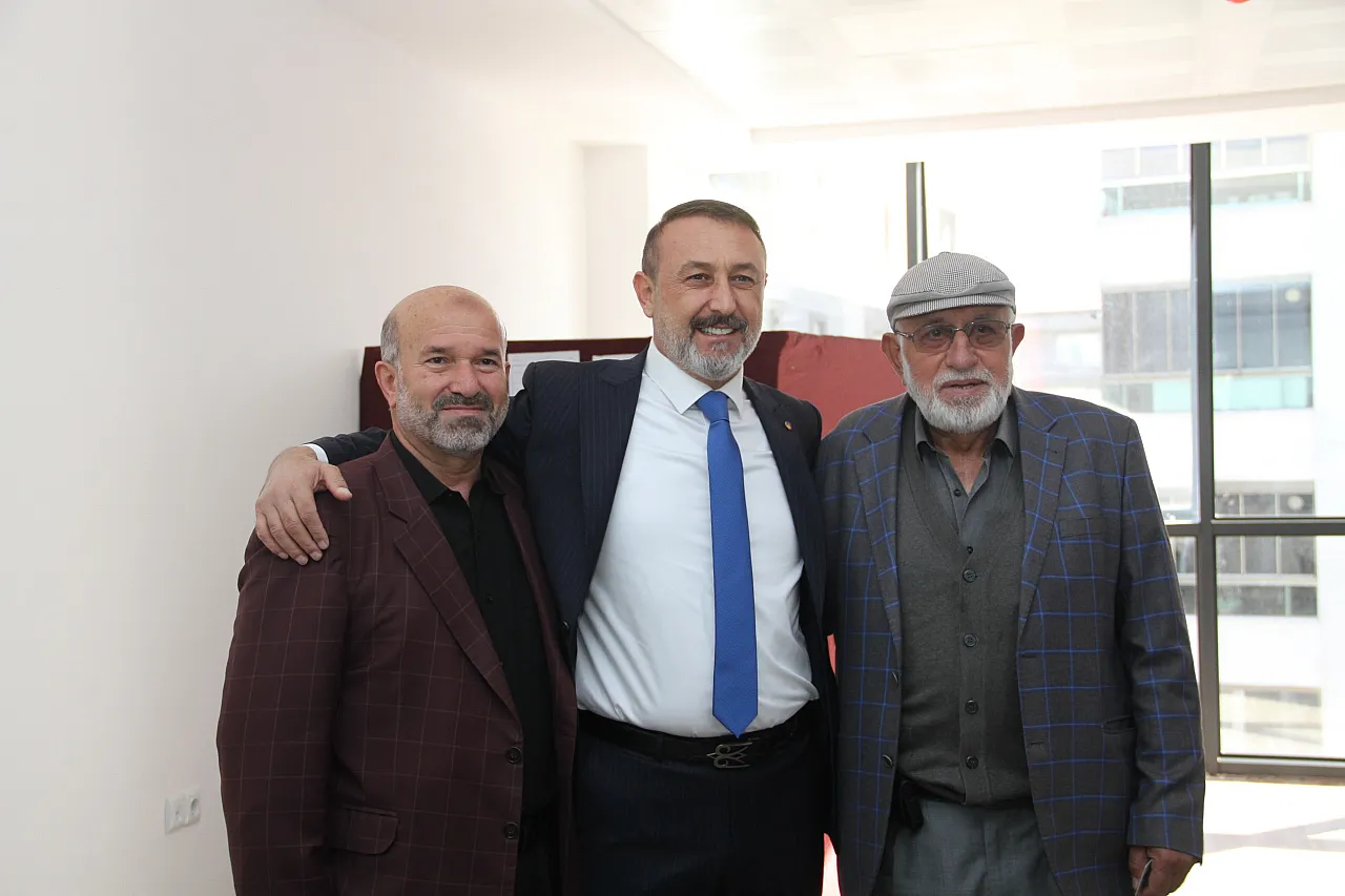 Çarşamba TSO'da Ayhan Sonkaya yeniden başkan