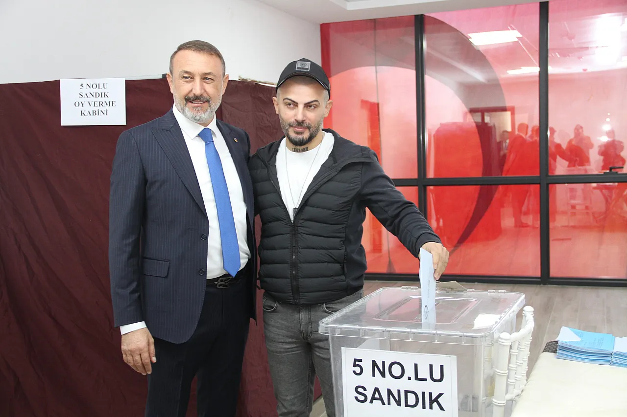 Çarşamba TSO'da Ayhan Sonkaya yeniden başkan