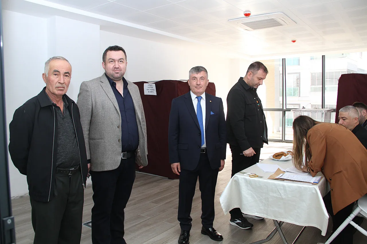 Çarşamba TSO'da Ayhan Sonkaya yeniden başkan