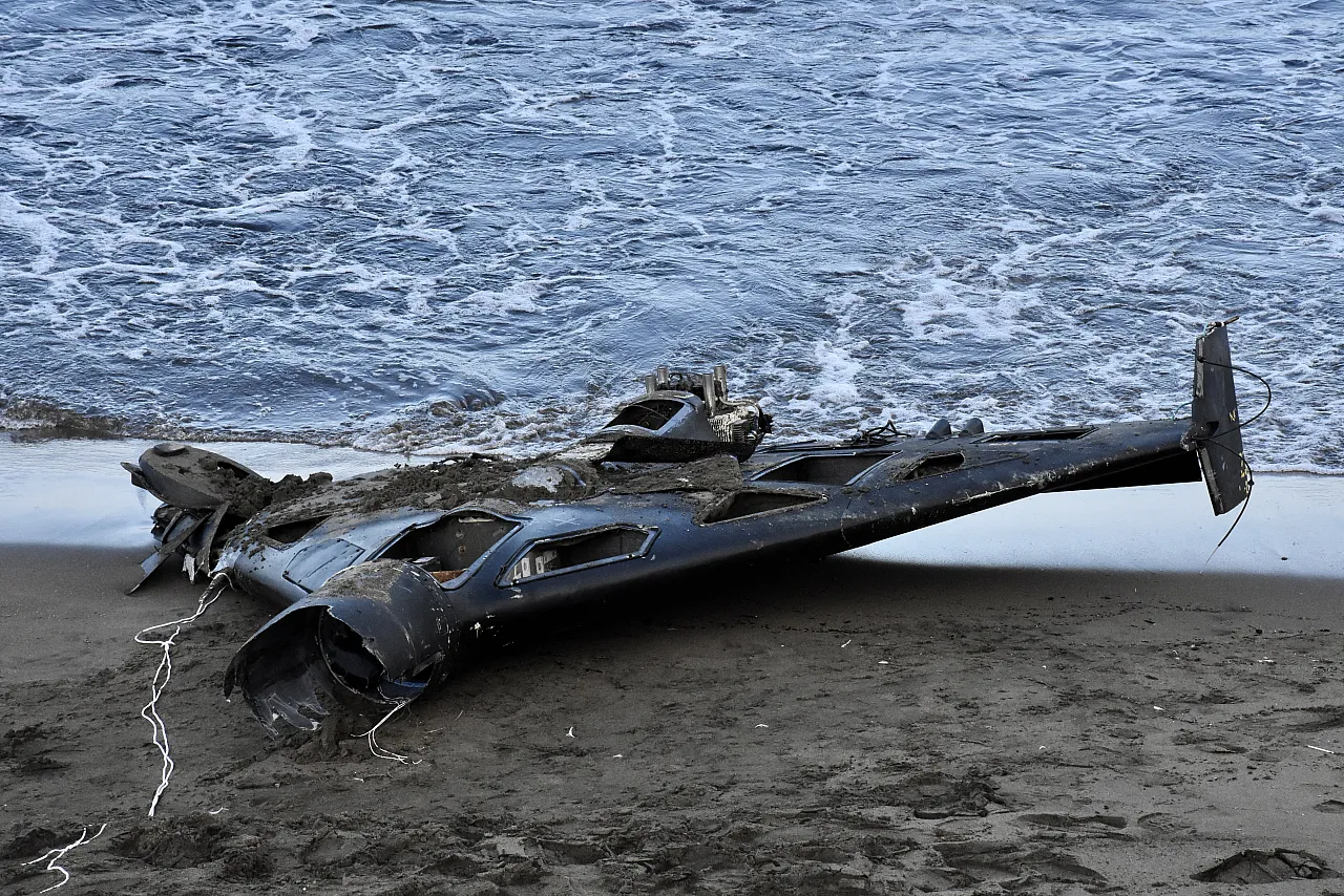 Ünye Sahilinde bulunan İHA paniğe neden oldu