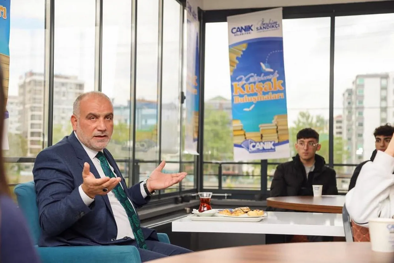 Canik'te Kütüphane ve Etüt Merkezi yoğun ilgi görüyor