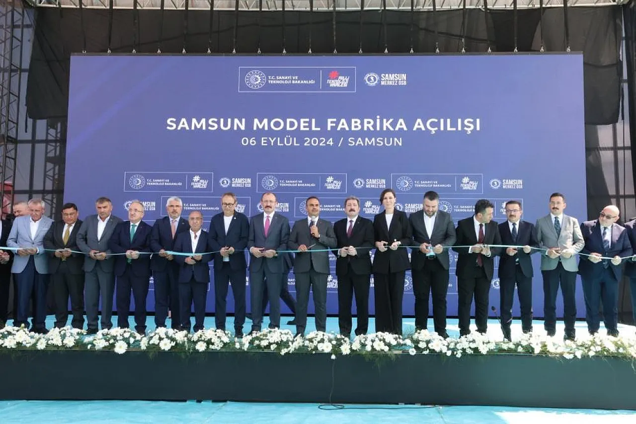 Sanayi yatırımları Samsun'u güçlendiriyor