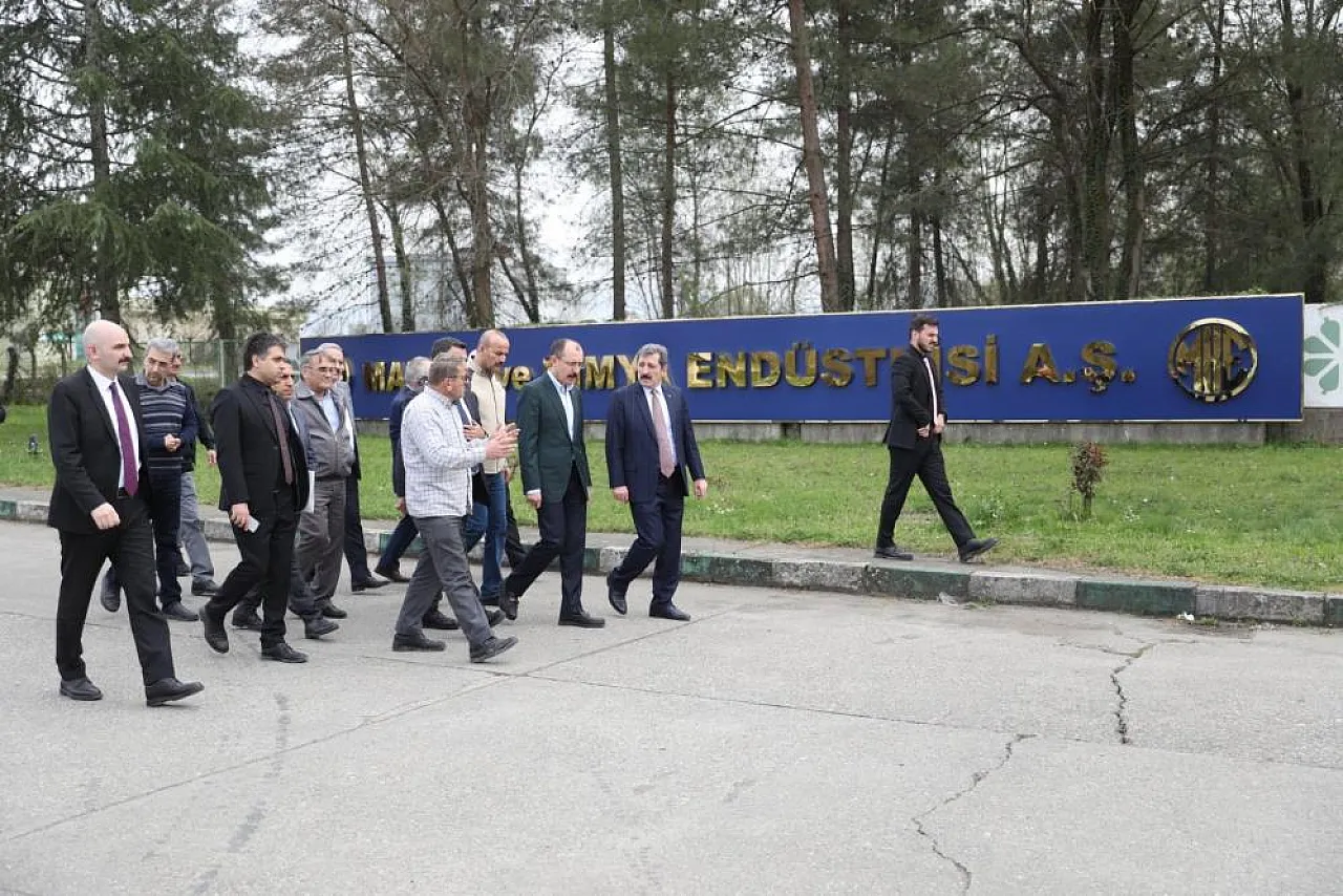 Sanayi yatırımları Samsun'u güçlendiriyor