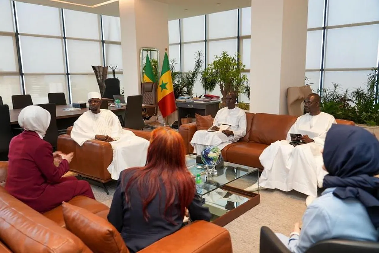 Bakan Göktaş:Senegal'de bu toplantıyı gerçekleştirmek çok kıymetli
