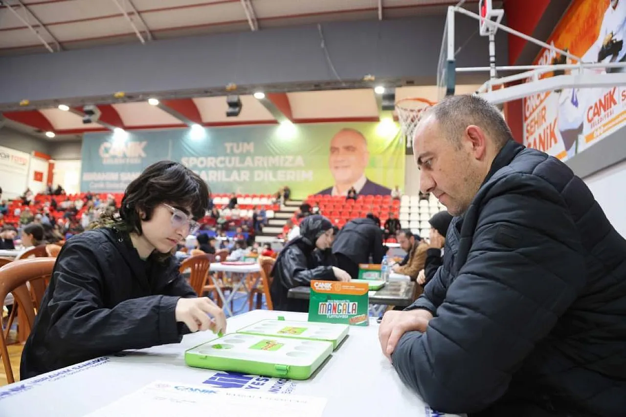 Canik'te mangala coşkusu