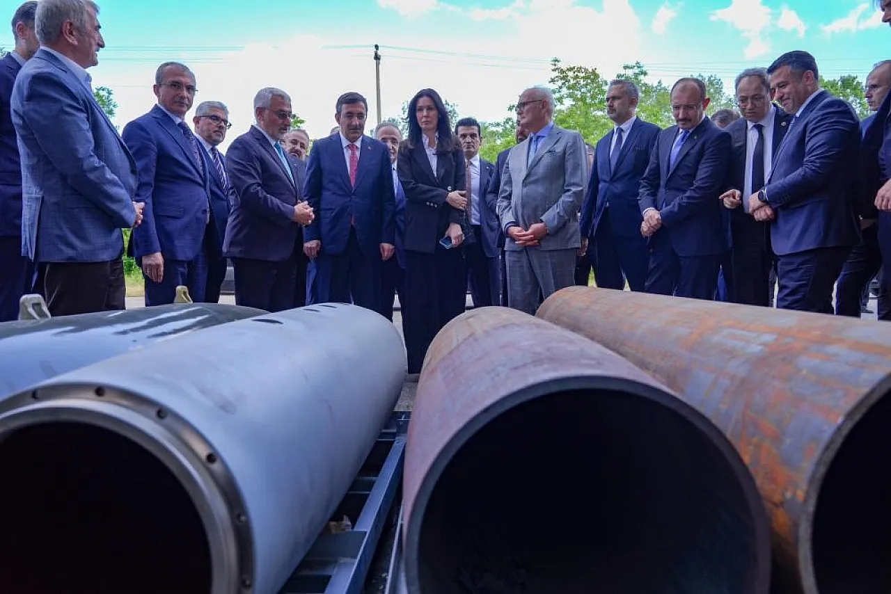 Cevdet Yılmaz'dan Samsun vurgusu: Karadeniz'in en önemli ulaşım ve ticaret merkezlerinden biri olacak