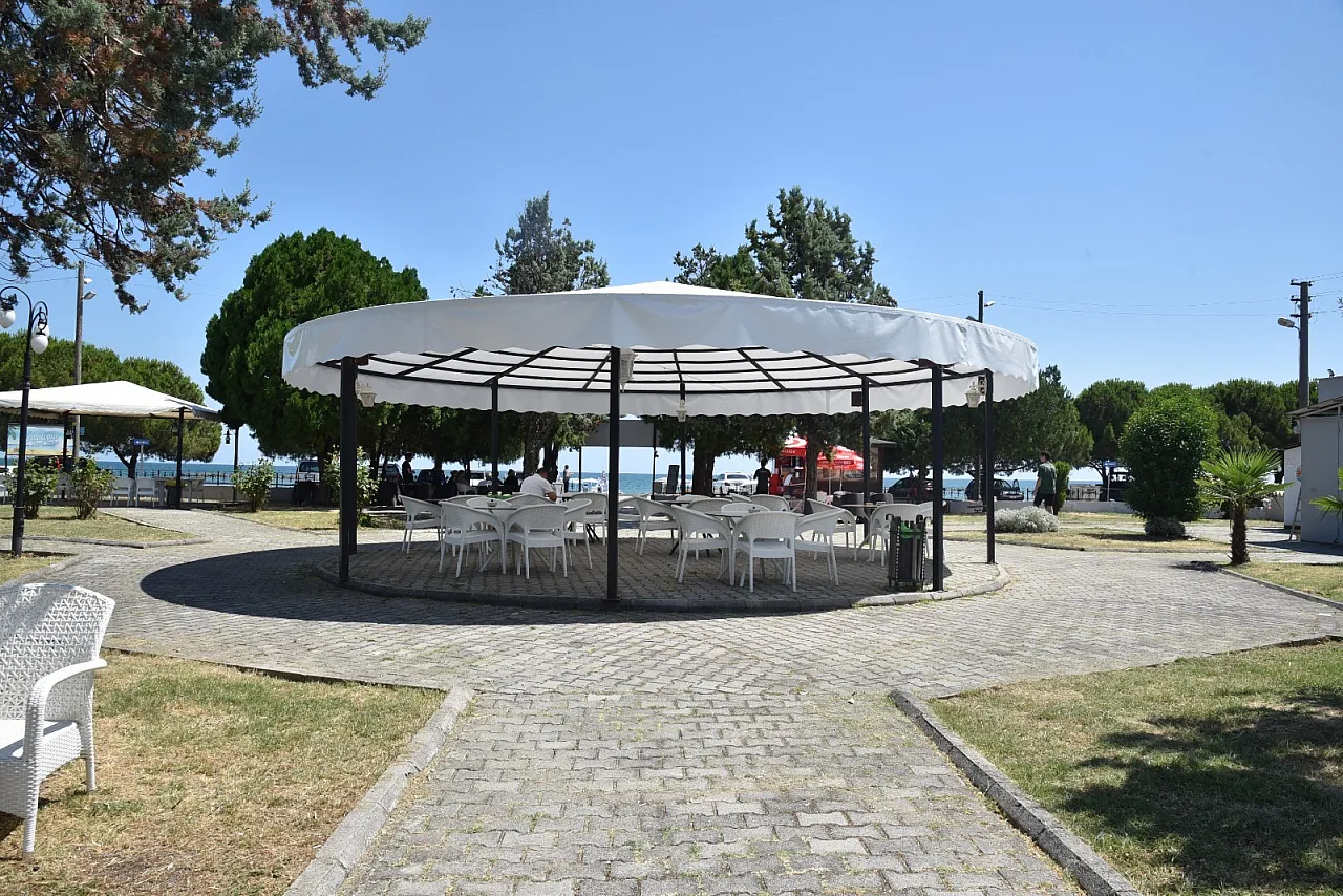 Çatalçam Sosyal Tesisleri yaz sezonuna kapılarını açtı