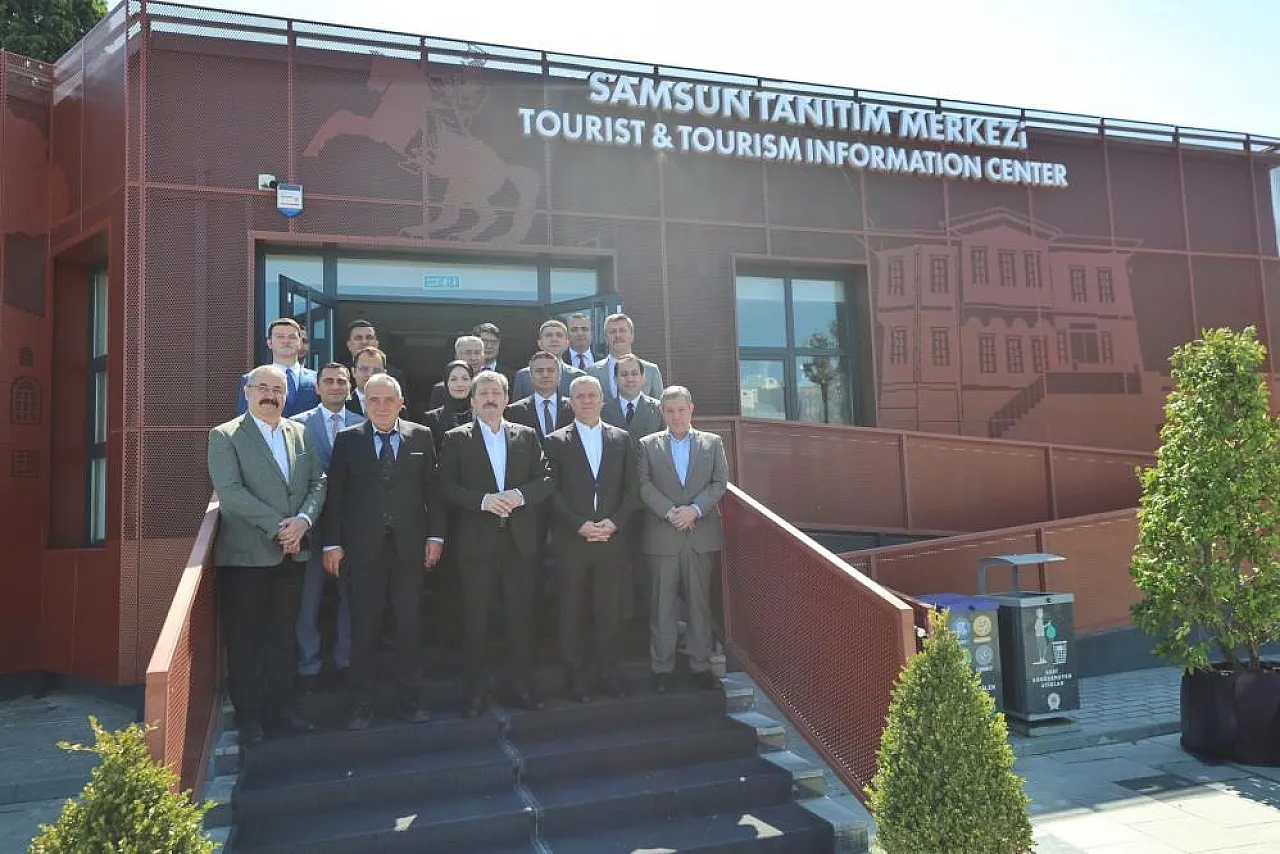 Cumhurbaşkanı Erdoğan'ın Samsun ziyareti öncesi hazırlık toplantısı