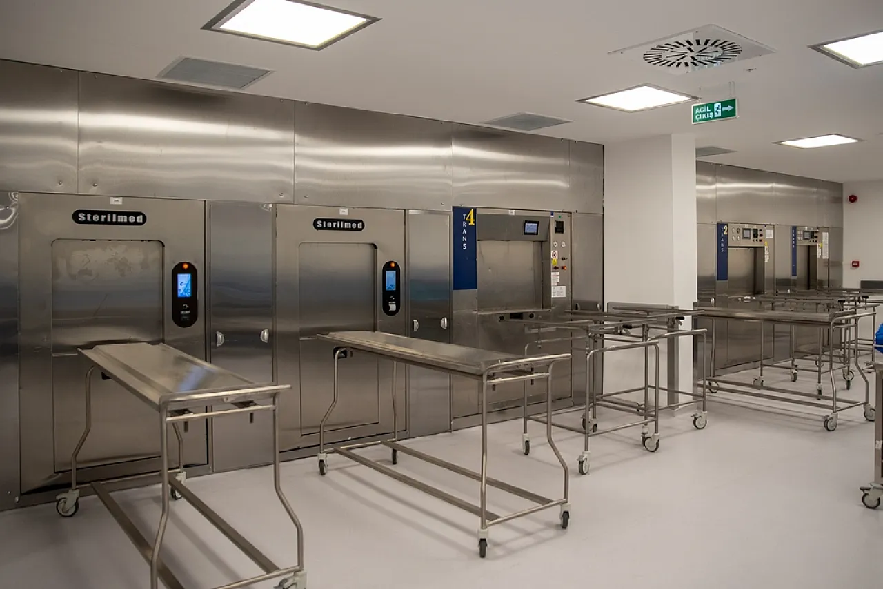 OMÜ Tıp Fakültesi Hastanesi'nde merkezi sterilizasyon birimi yenilendi