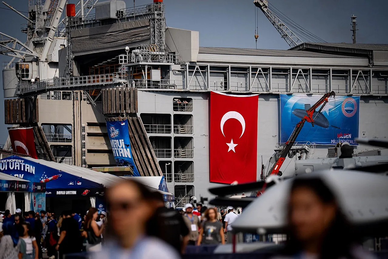 TEKNOFEST Mavi Vatan'da hafta sonu yoğunluğu