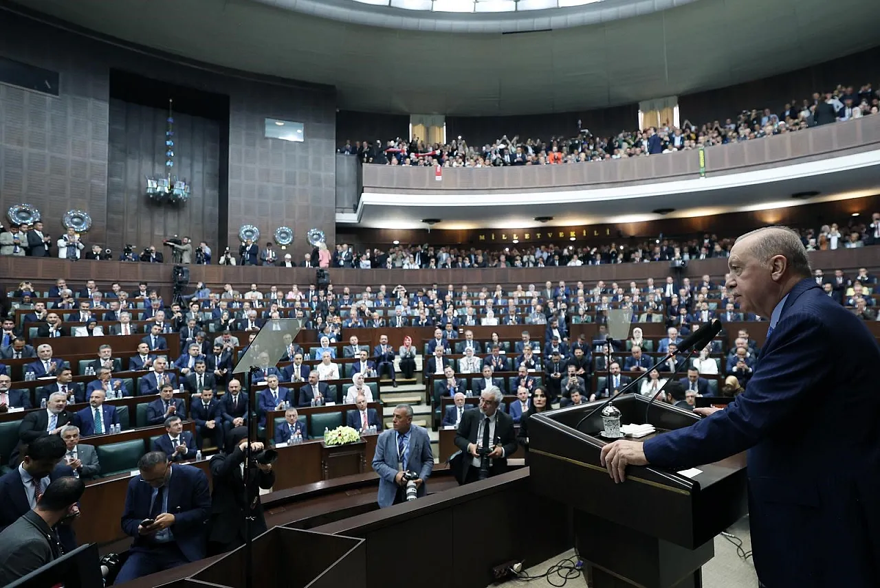 Cumhurbaşkanı Erdoğan Grup Toplantısında önemli mesajlar verdi