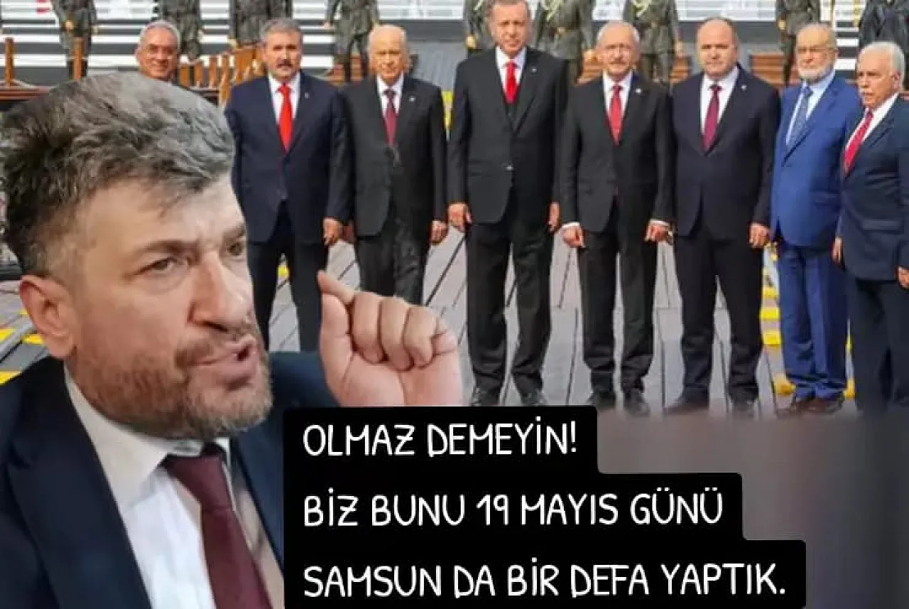 Olmaz demeyin.. Bunu bir defa yaptık!
