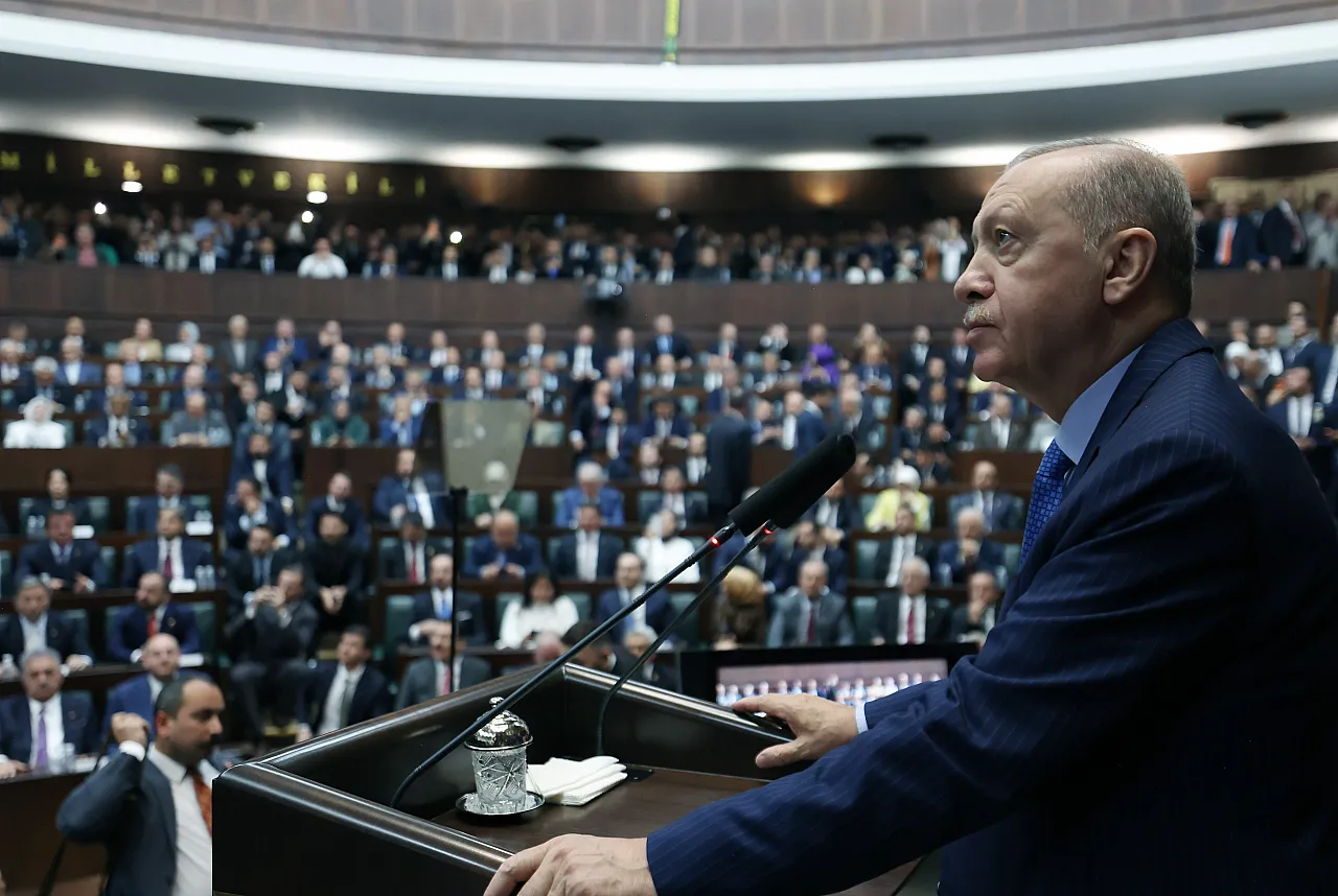 Cumhurbaşkanı Erdoğan Grup Toplantısında önemli mesajlar verdi