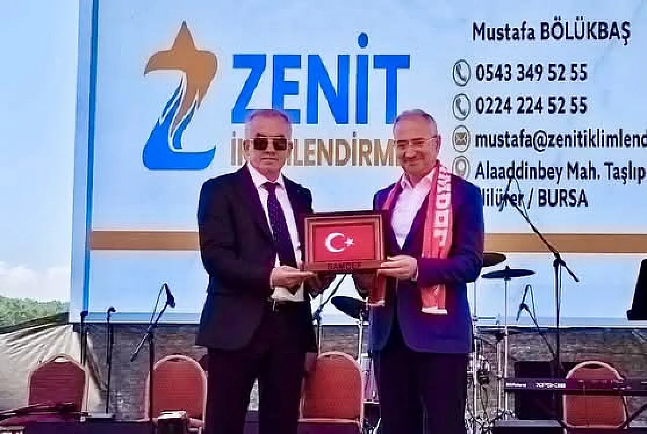 Başkan Dündar, Bursa'da Samsunlularla bir araya geldi