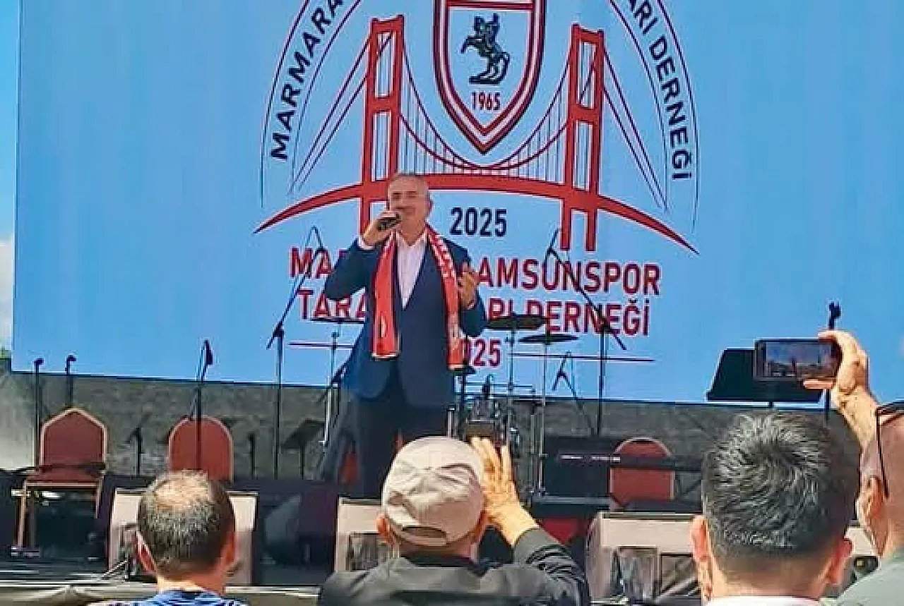 Başkan Dündar, Bursa'da Samsunlularla bir araya geldi
