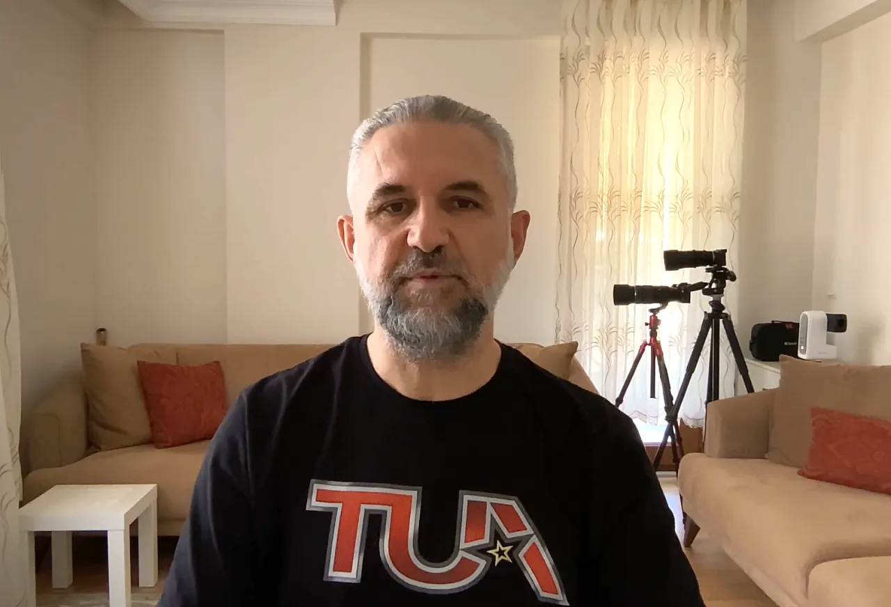 Samsunlu doktorun gökyüzü tutkusu