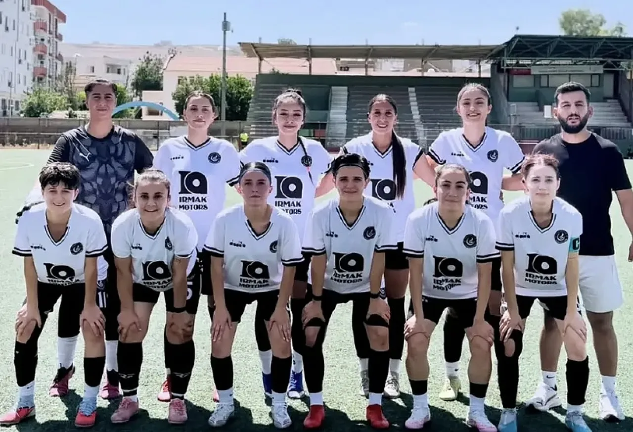TFF Kadınlar 2. Ligi'nin yeni takımları belli oldu