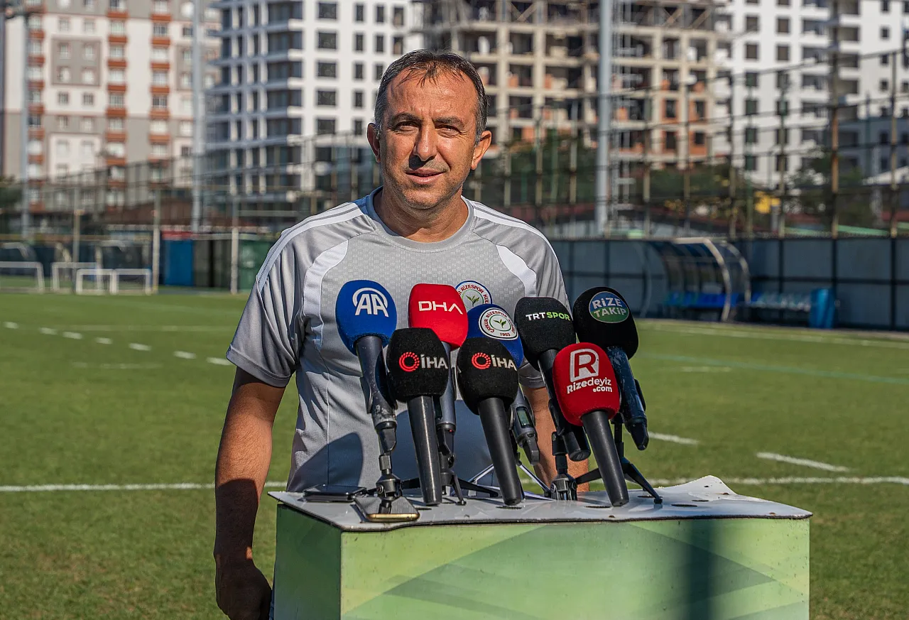 Recep Uçar: Evimizde iyi bir sonuç alarak devam etmek istiyoruz