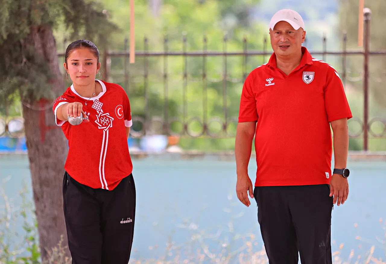 Dünya üçüncüsü Yağmur Tosun'un yeni hedefi Avrupa şampiyonluğu