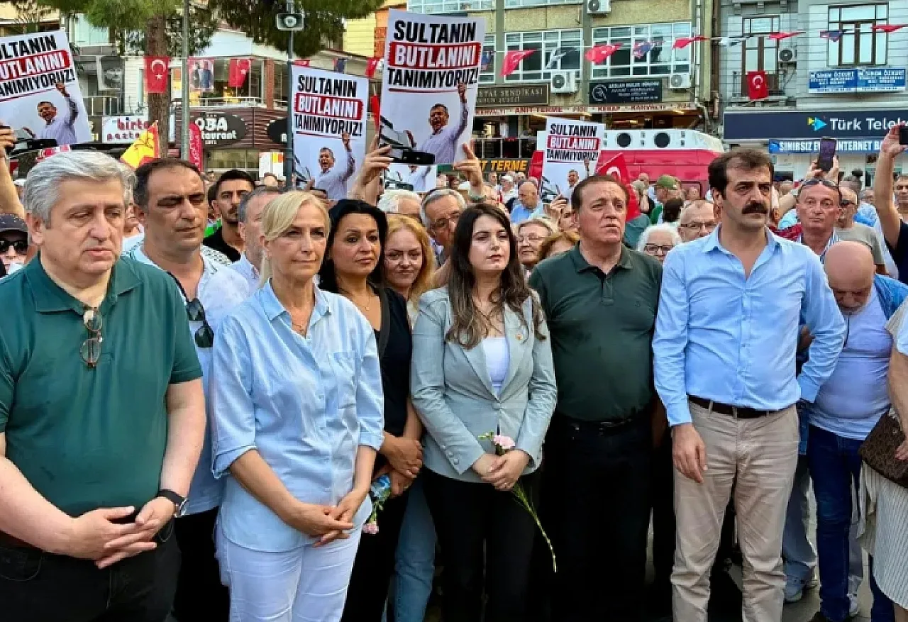 CHP Samsun'dan İradeye Sahip Çıkıyoruz Yürüyüşü