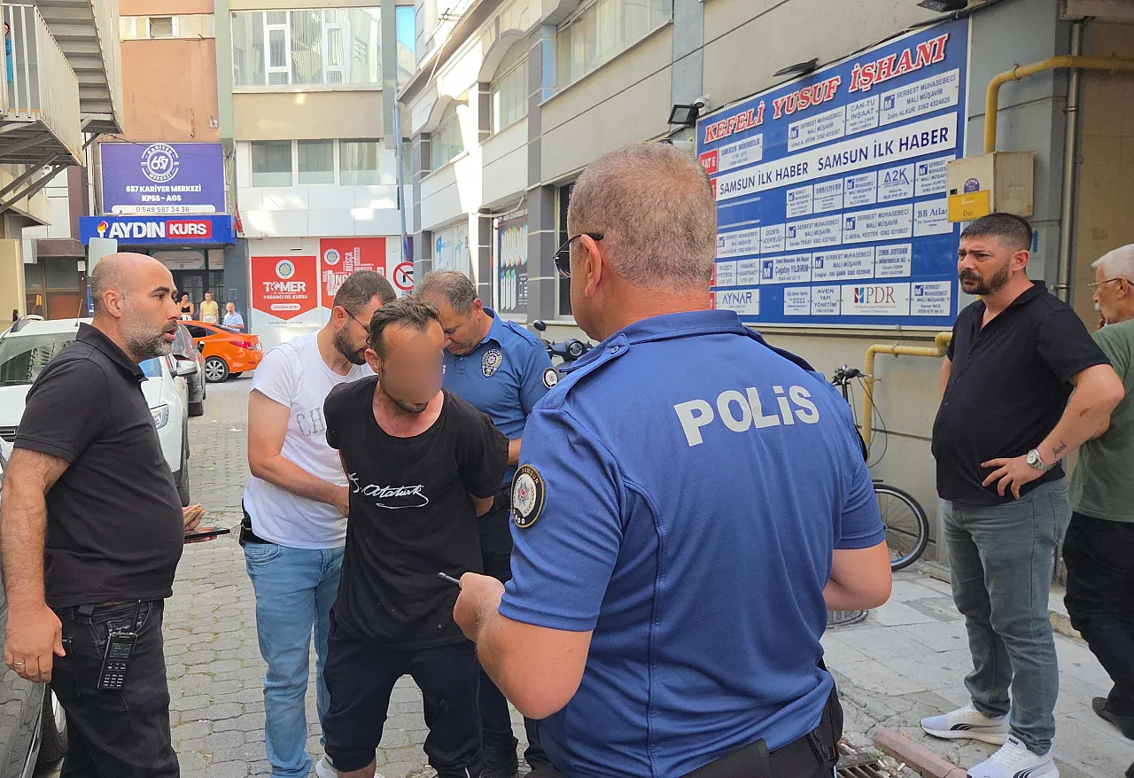 Polisten kaçtı, kovalamacayla yakalandı: Uyuşturucudan aranıyormuş