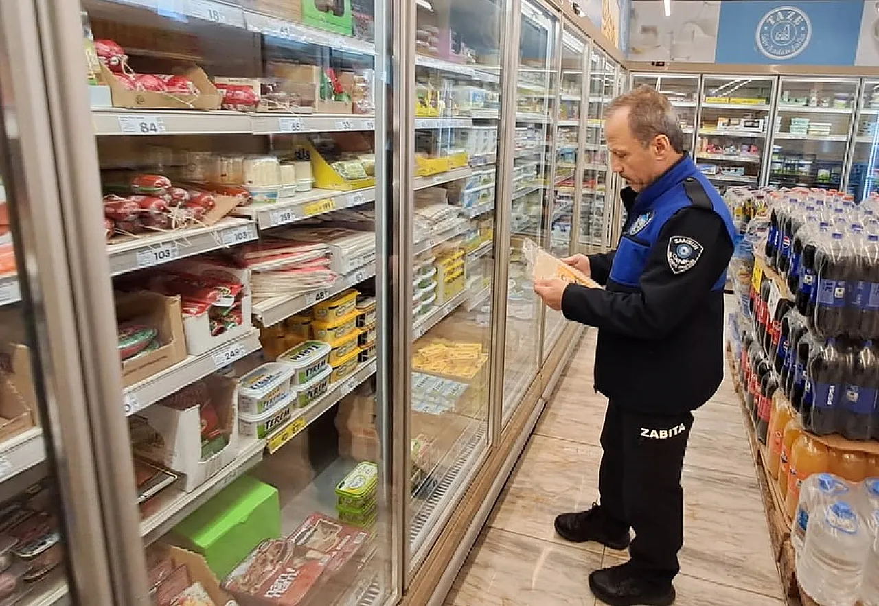 Canik'te Ramazan mesaisi! Marketlerde sıkı denetim