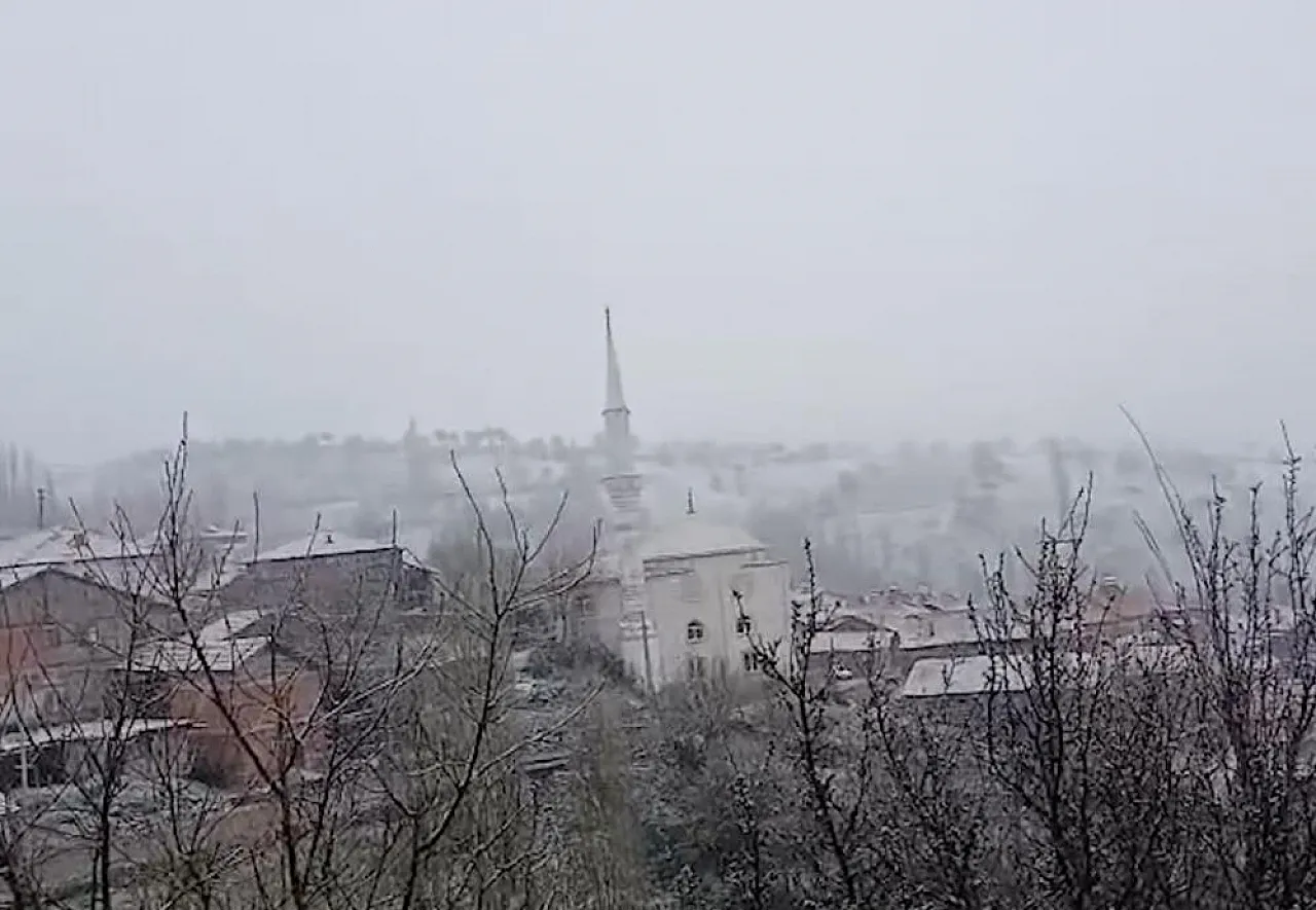 Dünyanın merkezi kışa geri döndü!