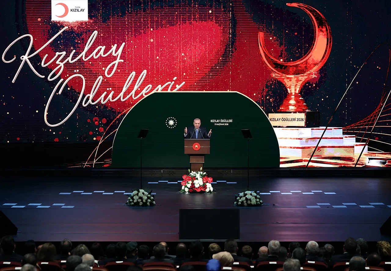 Cumhurbaşkanı Erdoğan: 'Kızılay gönül coğrafyamızdaki kardeşlerimizin hafızalarına kazınmıştır'