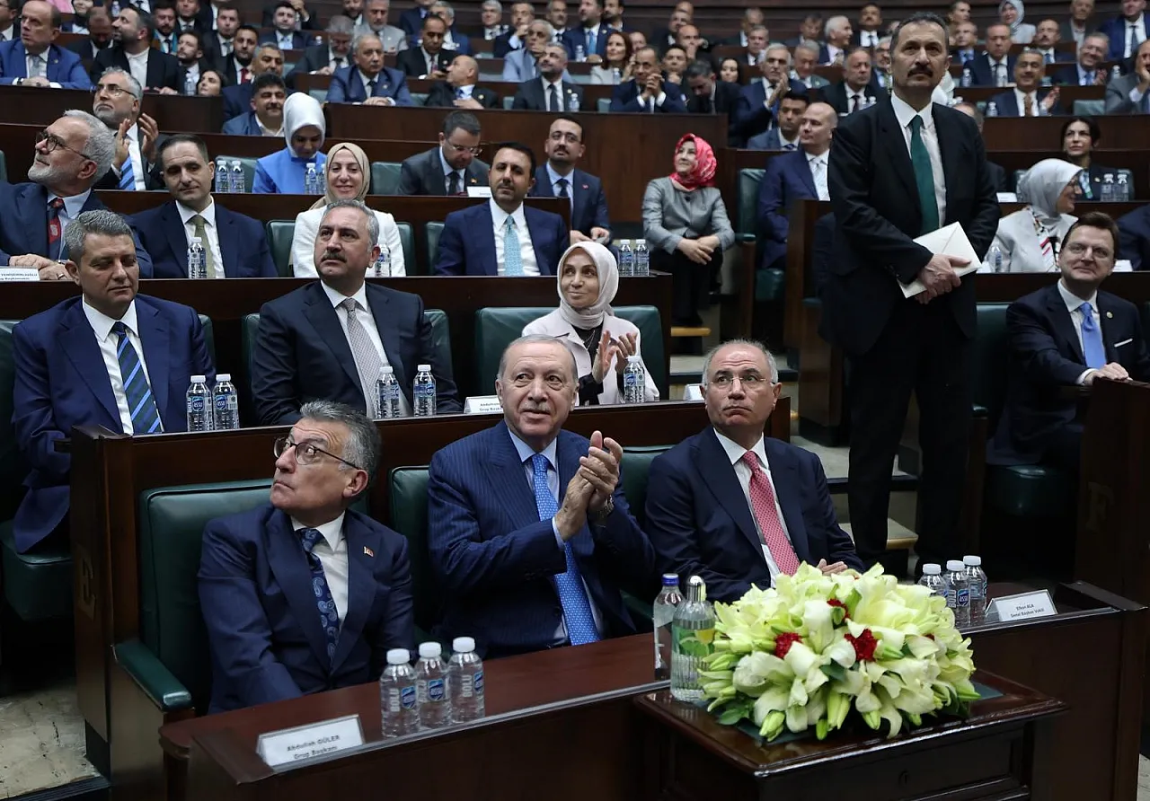 Cumhurbaşkanı Erdoğan Grup Toplantısında önemli mesajlar verdi