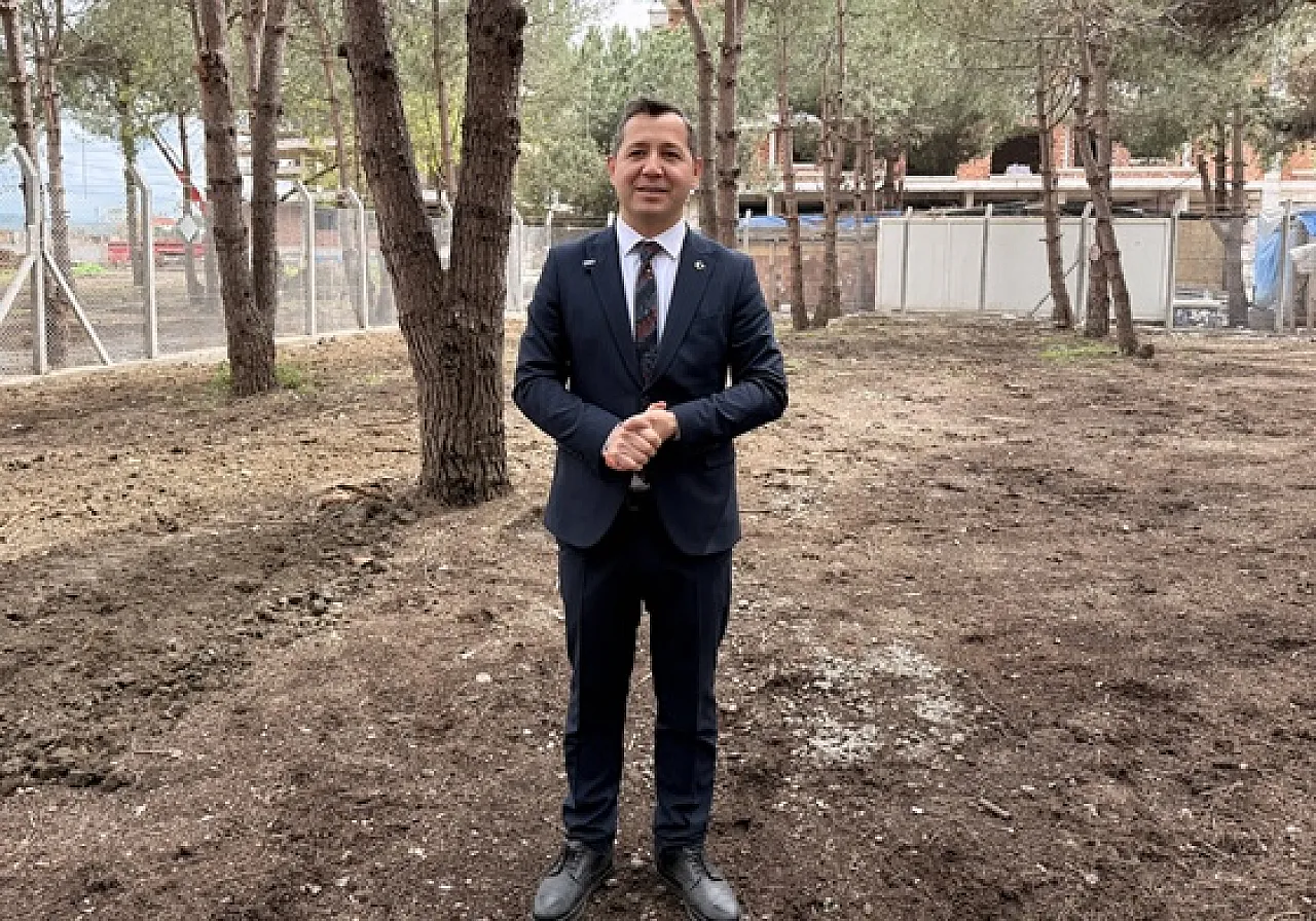Samsun Alaçam'da geyikler için özel yaşam alanı oluşturuldu