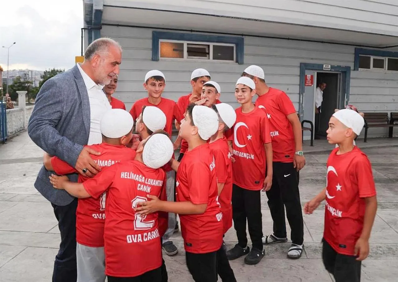 Canik'te ödüllü cami buluşmaları