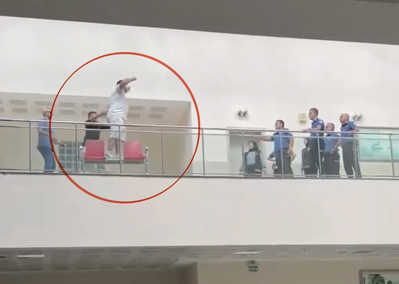 Samsun Adliyesi'ndeki faciayı güvenlik amiri engelledi