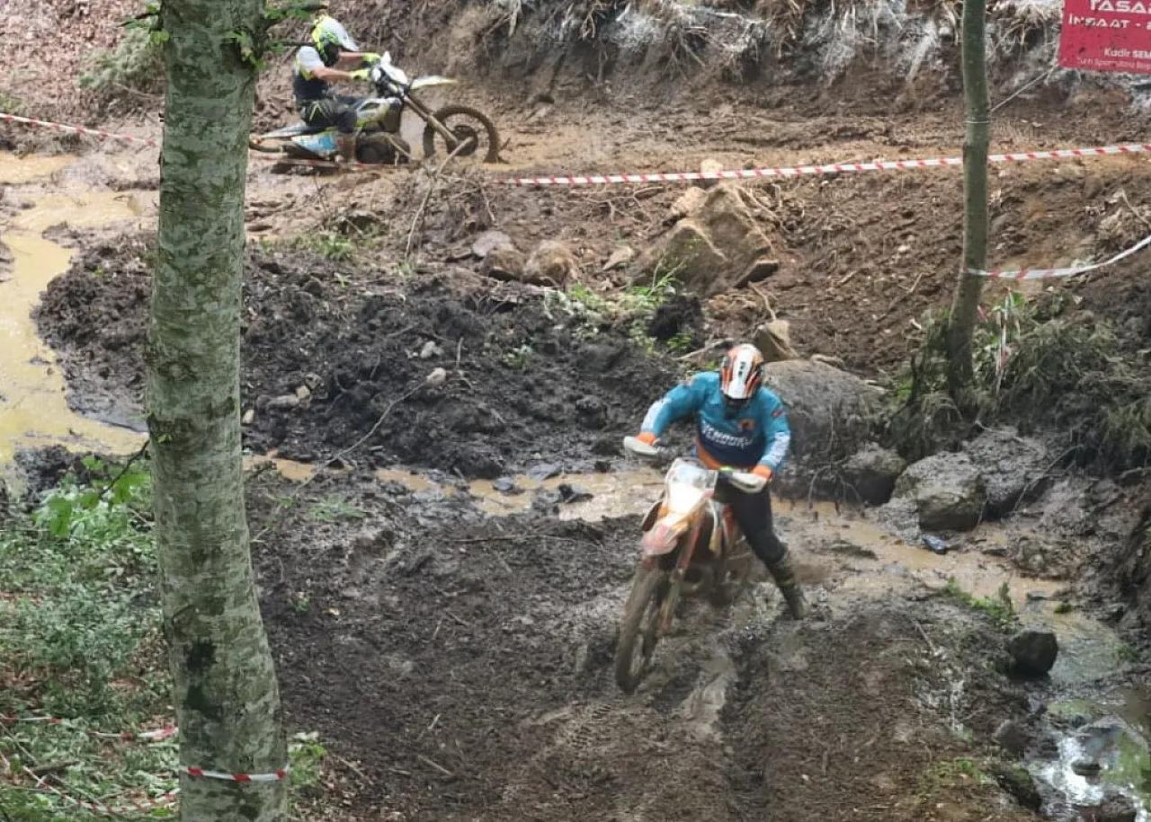 Nebiyan'da adrenalin zirve yaptı