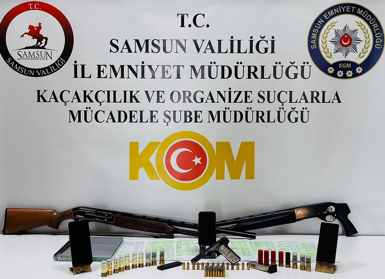 Samsun'da tefecilere darbe: 3 şüpheli yakalandı