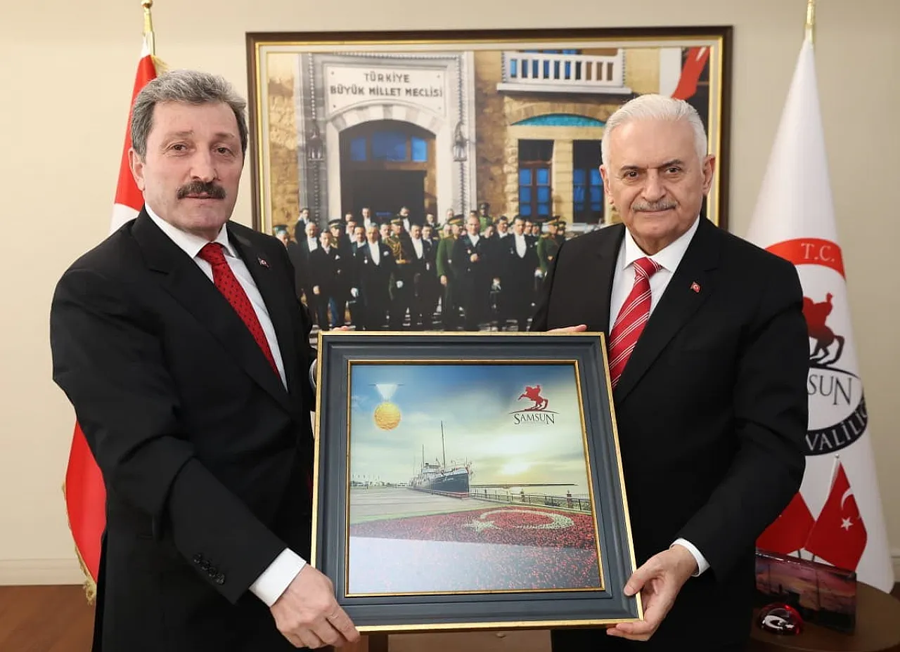 Binali Yıldırım'dan Samsuna'a geniş kapsamlı ziyaret