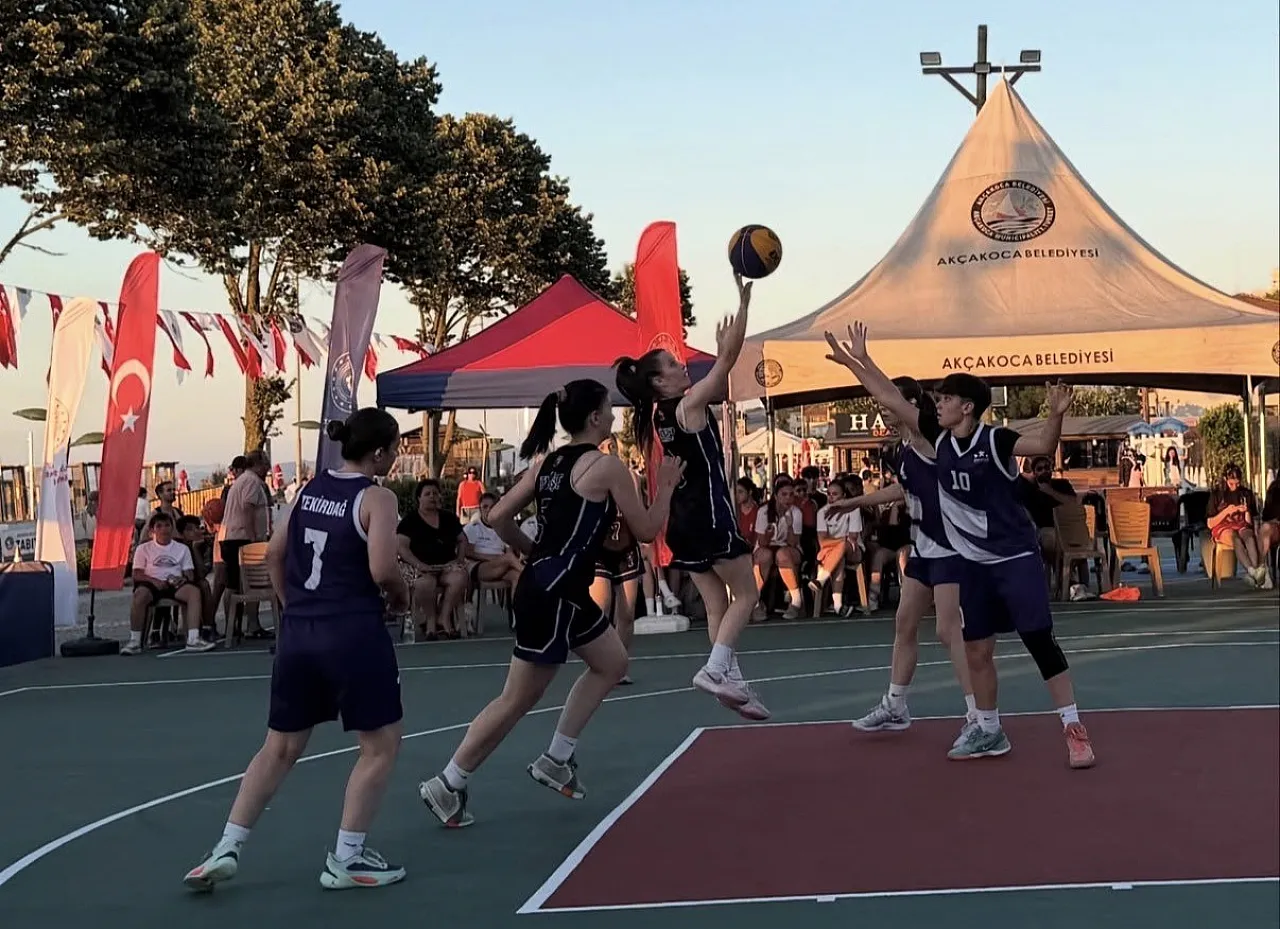 3x3 Basketbol Türkiye Finali tamamlandı