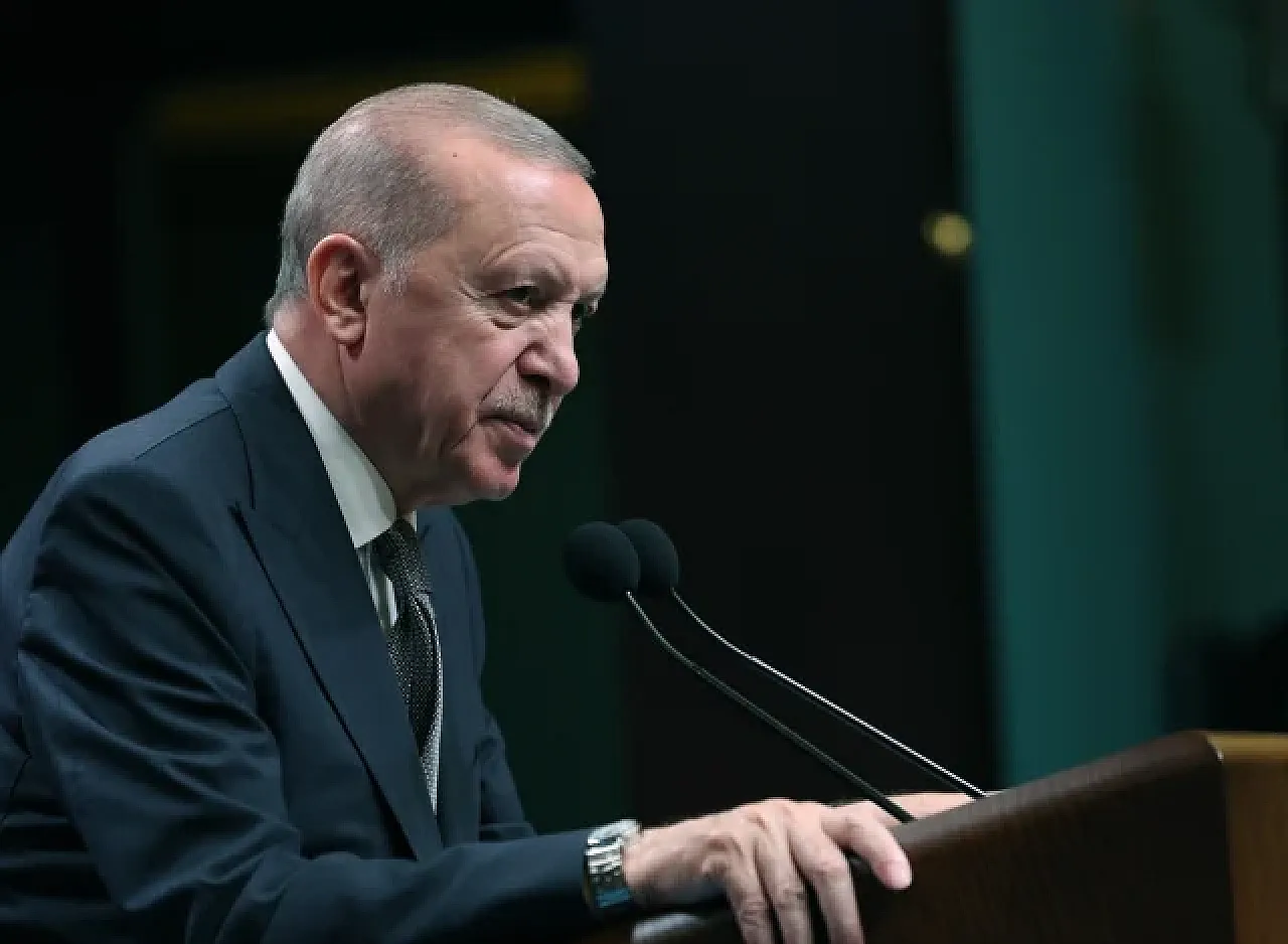 Erdoğan'dan 'mehter marşı' eleştirilerine yanıt: 'Artık reddimiras yapan bir Türkiye yok'