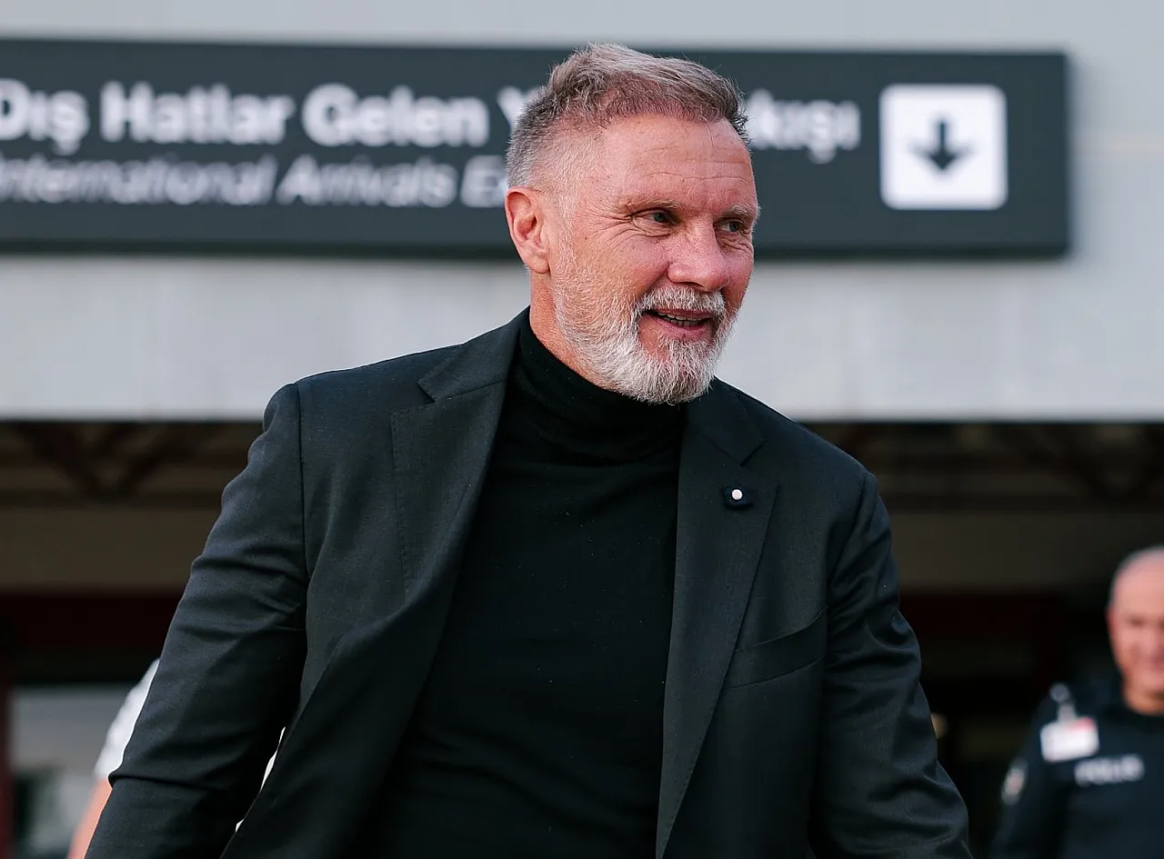 Samsunspor'da Yeni Dönem Başladı: Thorsten Fink Samsun'da!