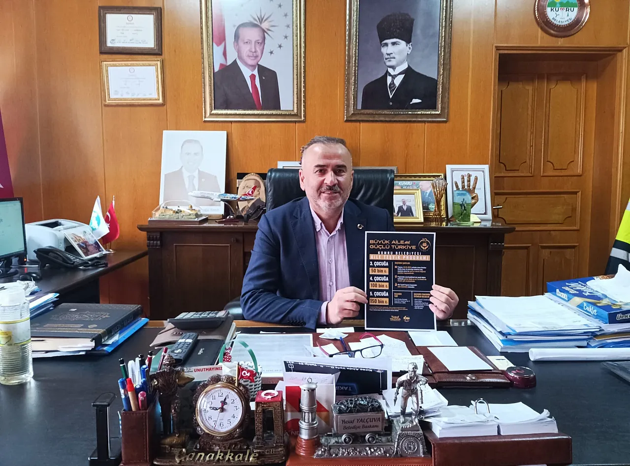 Kumru Belediyesi'nden nüfus artışı için dikkat çeken teşvik paketi