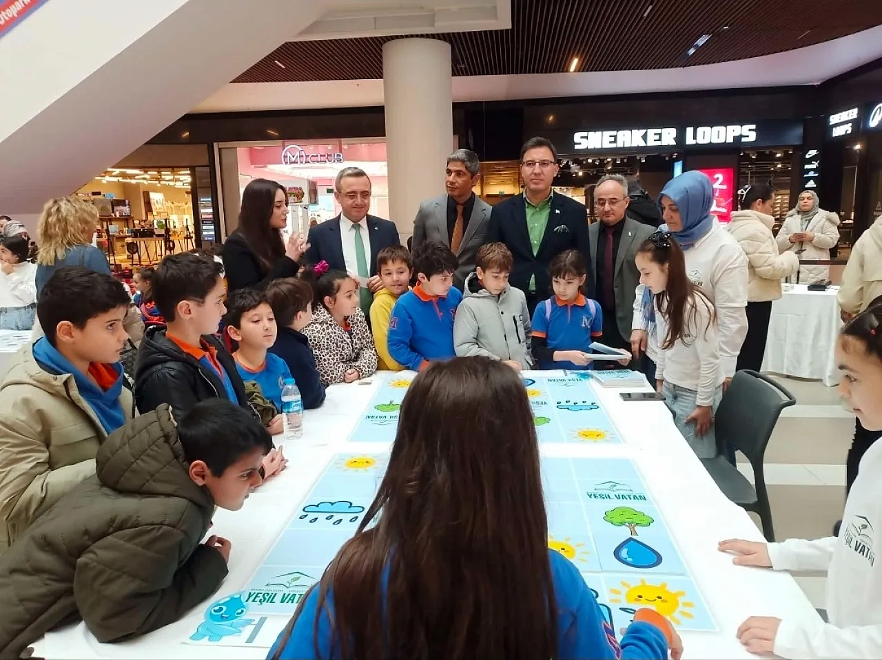 Samsun'da minik su elçileri seçildi