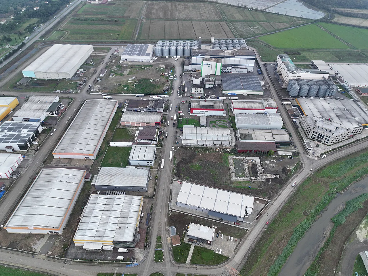 Samsun Gıda OSB'den 200 milyon dolarlık ihracat