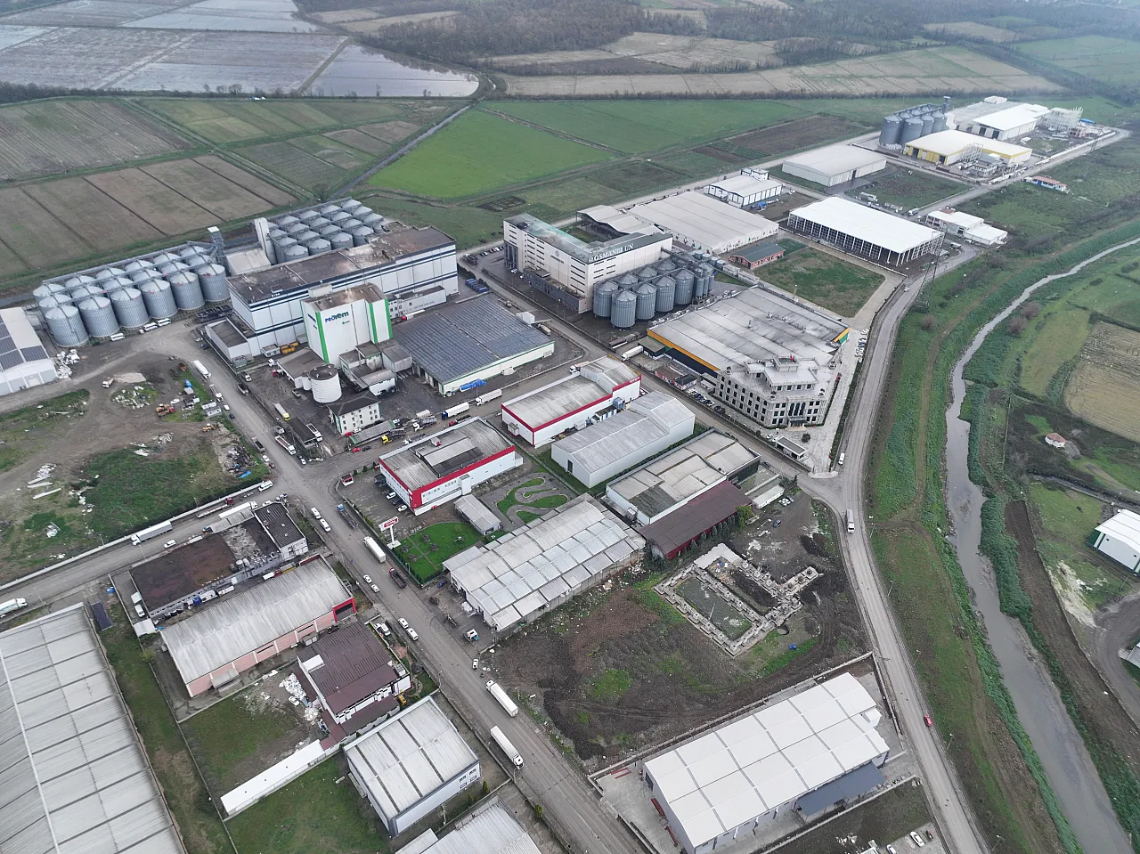 Samsun Gıda OSB'den 200 milyon dolarlık ihracat