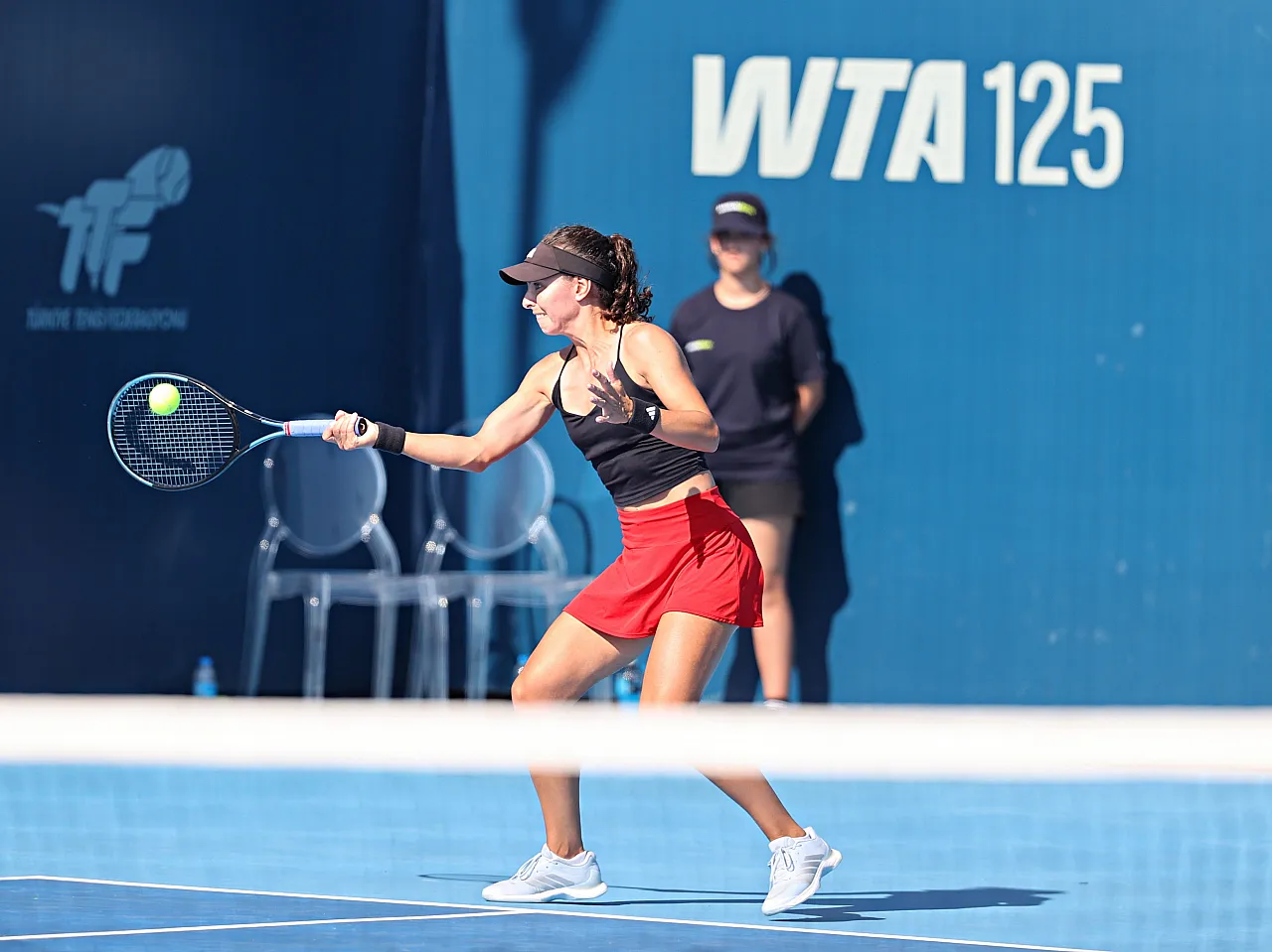 Samsun Açık WTA 125'te şampiyon Ayla Aksu