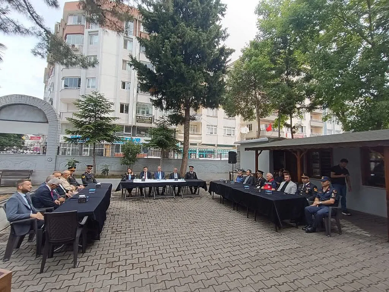 Çarşamba'da Jandarma haftası kutlandı